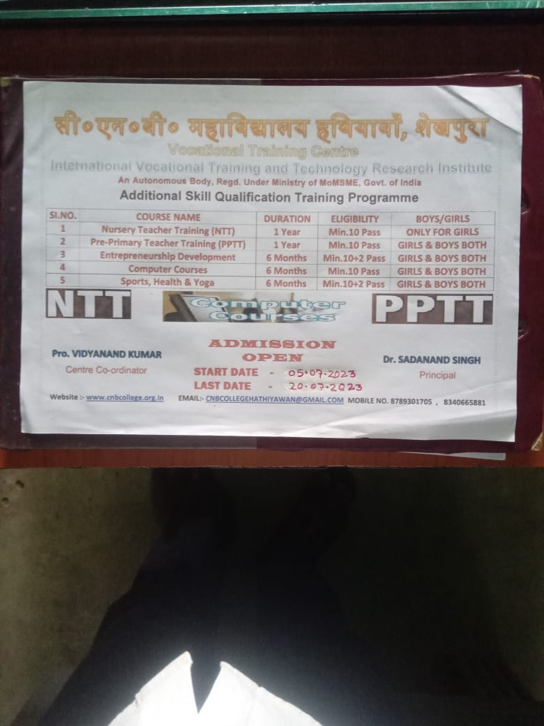 Additional Skill Qualification Training Programme